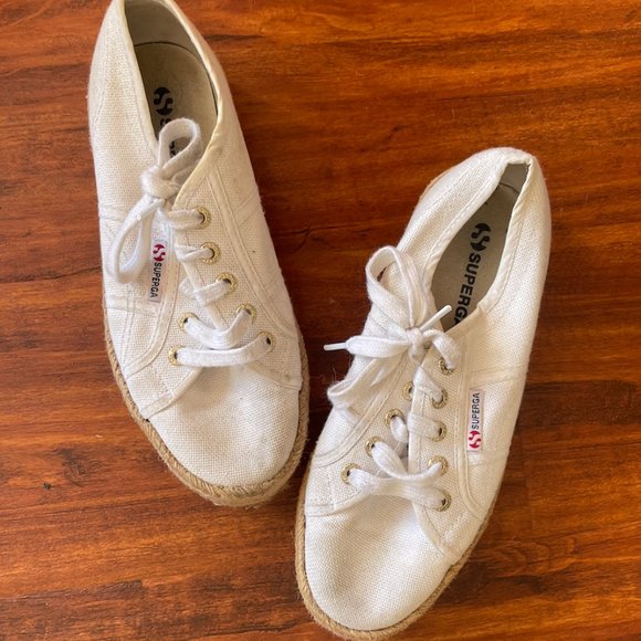 Superga platform sneaker - Picture 1 of 4